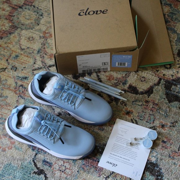 Clove Powder Blue Shoes - Picture 5 of 7